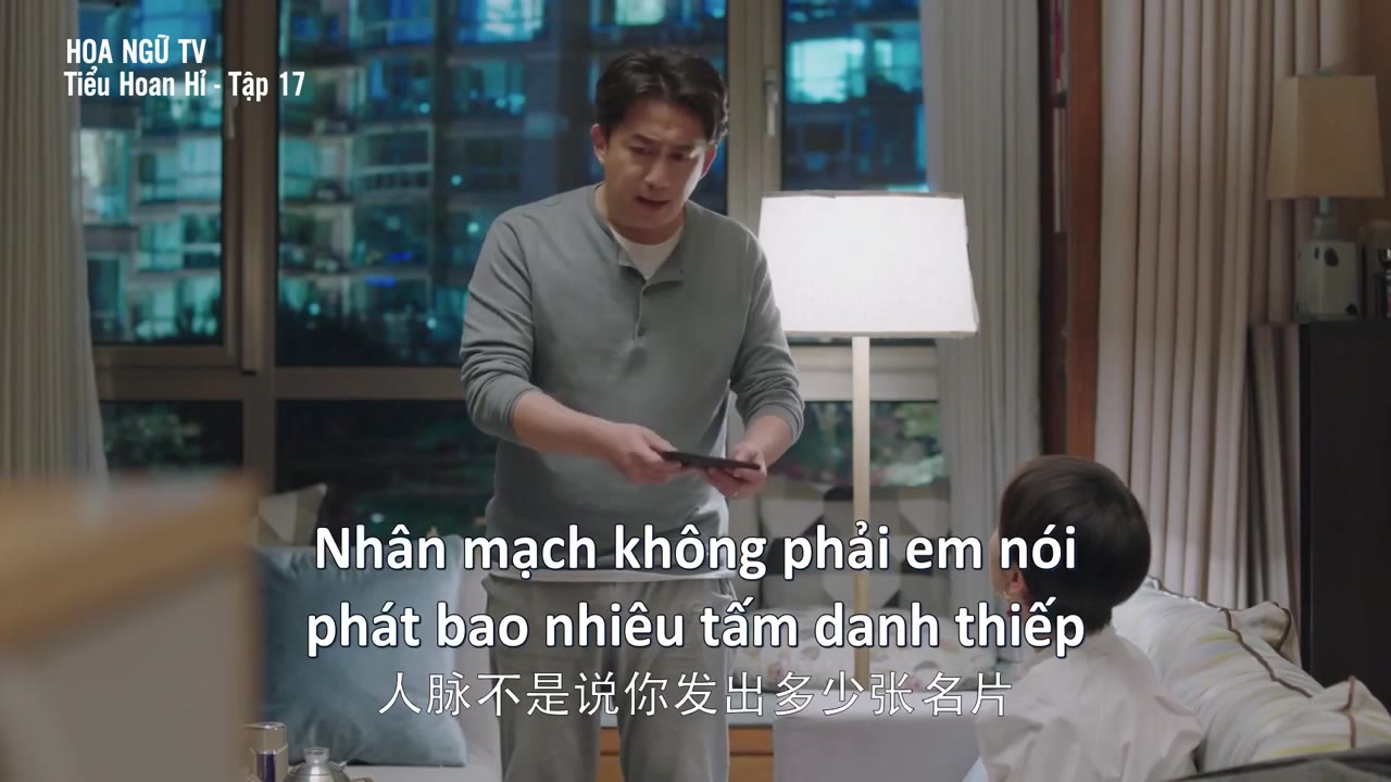 Tiểu Hoan Hỉ tập 17 cảnh 2