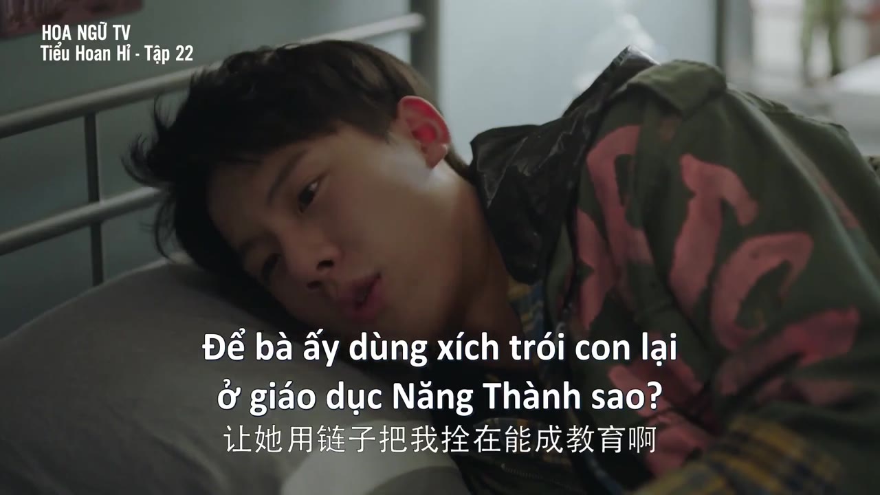 Tiểu Hoan Hỉ tập 22 cảnh 2