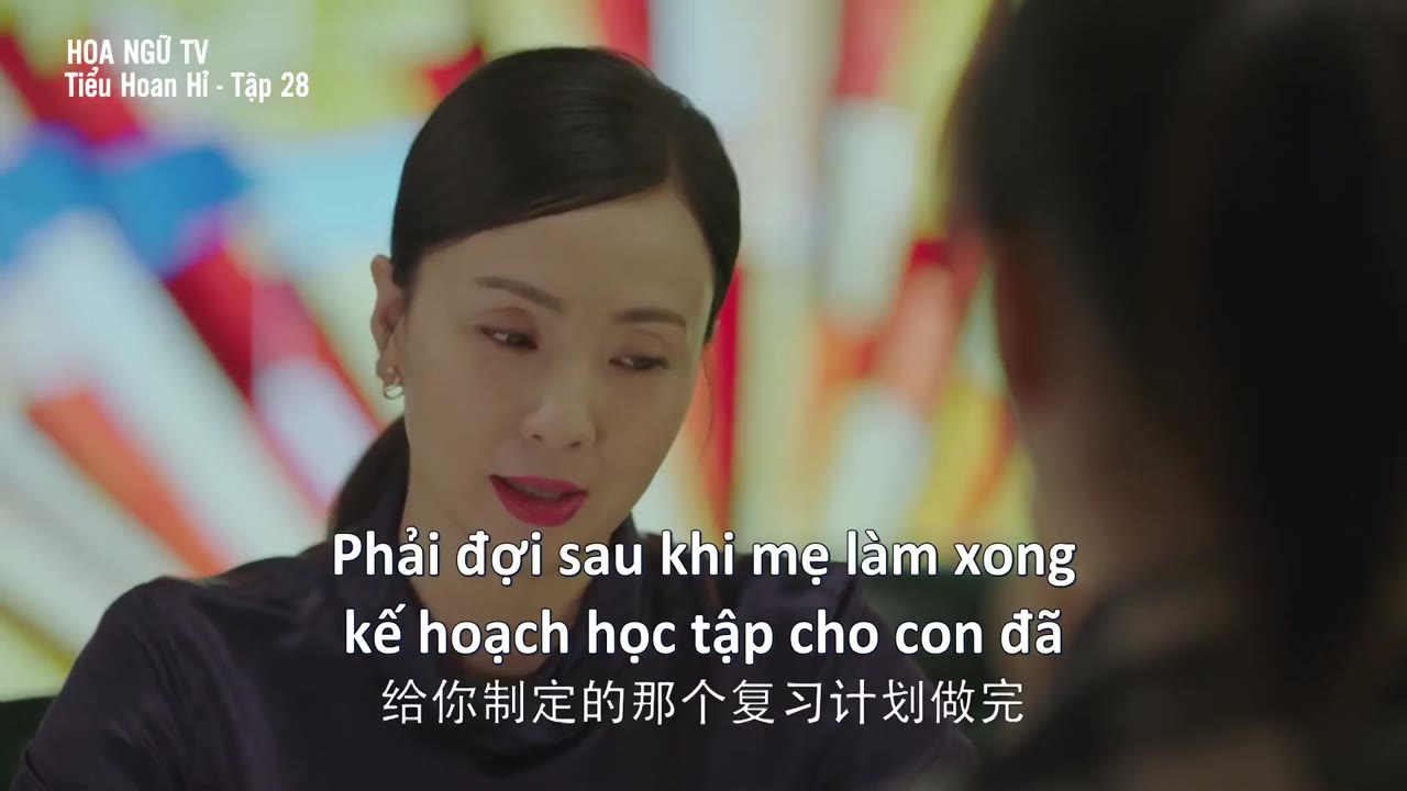 Tiểu Hoan Hỉ tập 28