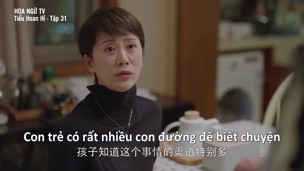 Tiểu Hoan Hỉ tập 31 cảnh 2