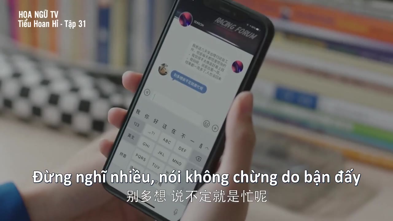 Tiểu Hoan Hỉ tập 31 cảnh 3