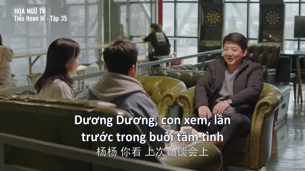 Tiểu Hoan Hỉ tập 35 cảnh 3