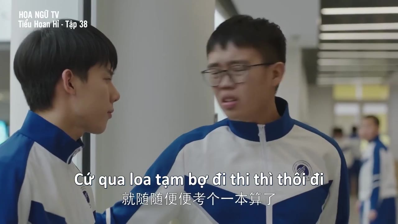 Tiểu Hoan Hỉ tập 38