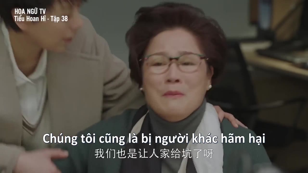Tiểu Hoan Hỉ tập 38 cảnh 3