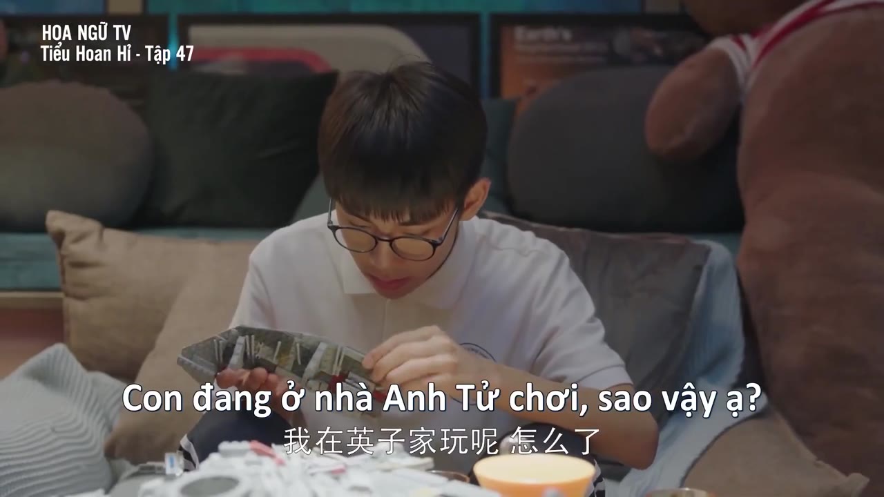 Tiểu Hoan Hỉ tập 47