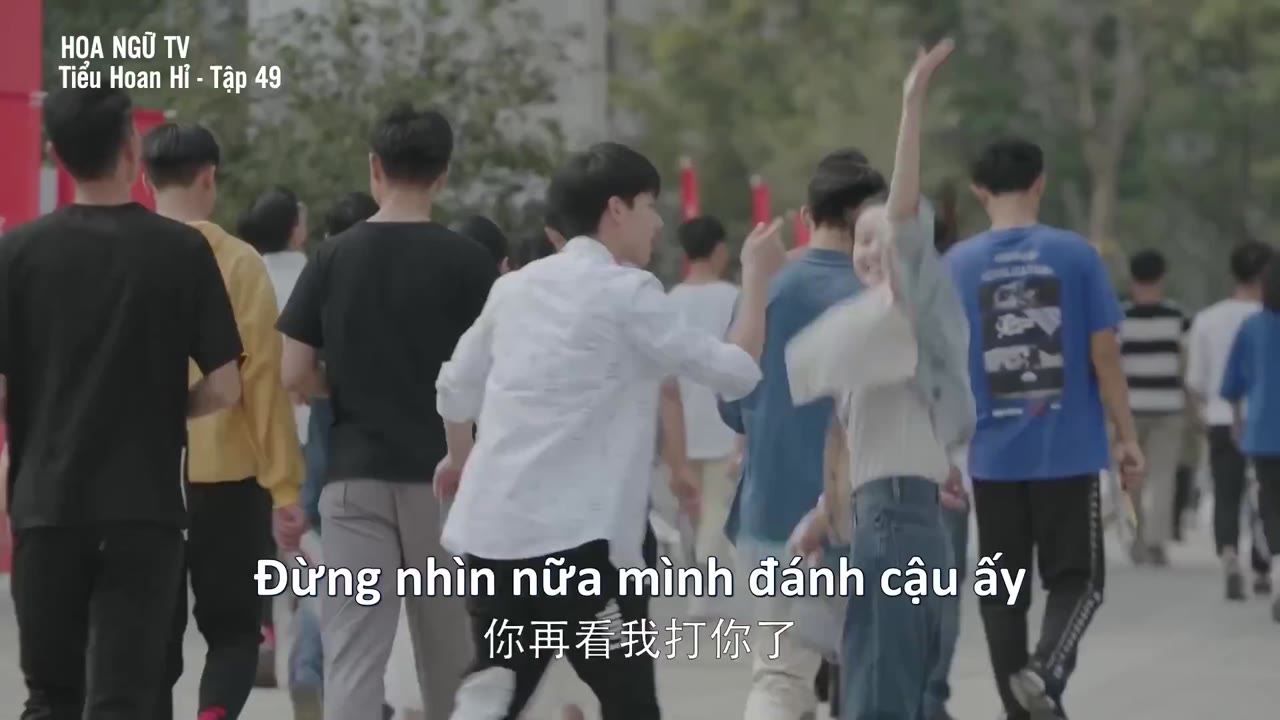 Tiểu Hoan Hỉ tập 49 cảnh 2