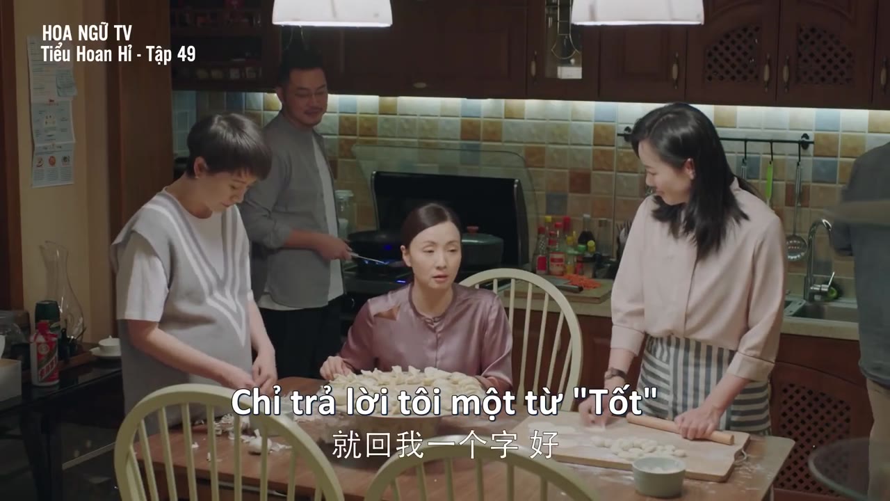 Tiểu Hoan Hỉ tập 49 cảnh 3