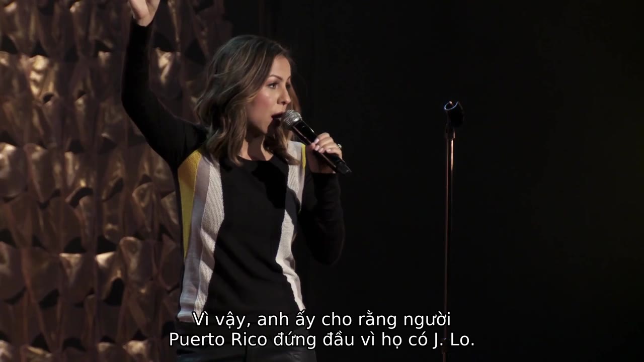 Anjelah Johnson: Not Fancy tập 1 cảnh 2