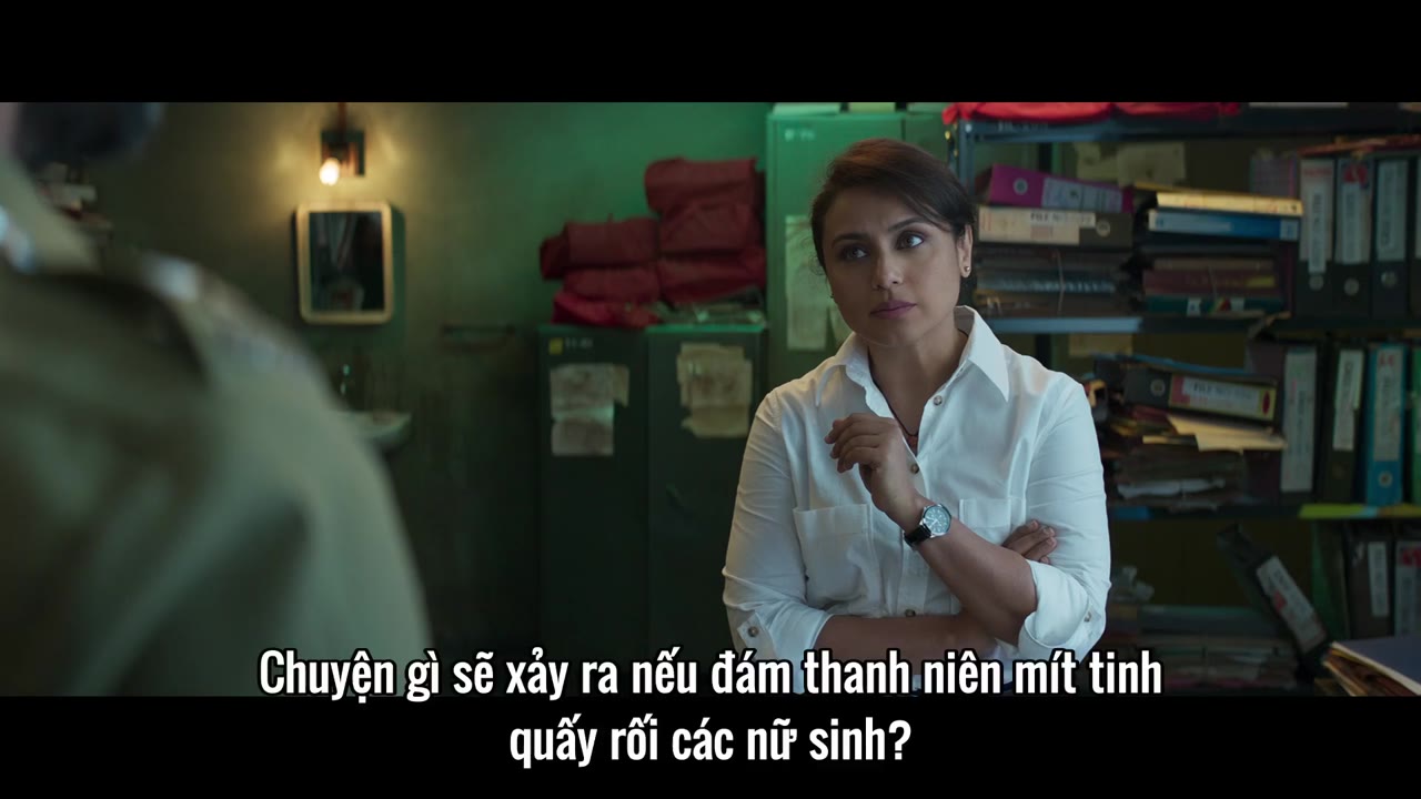Nữ Cảnh Sát 2 - cảnh 1