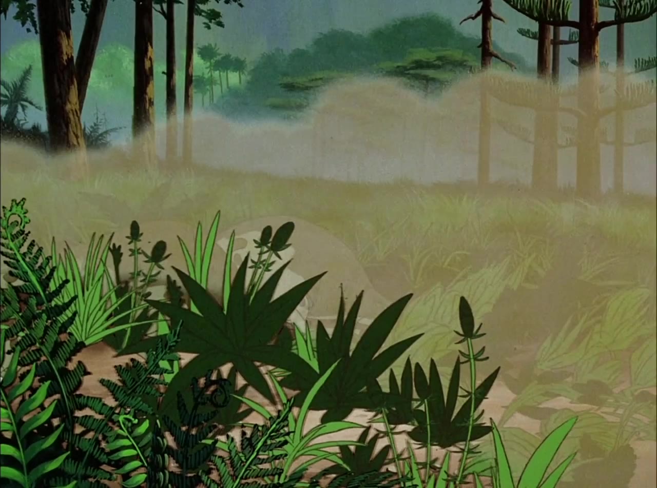 The Land Before Time II: The Great Valley Adventure tập 1 cảnh 2
