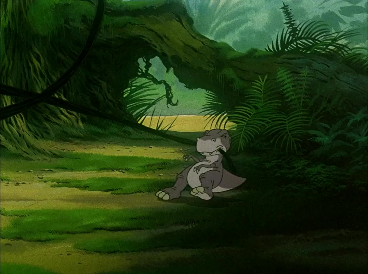 The Land Before Time II: The Great Valley Adventure tập 1 cảnh 3
