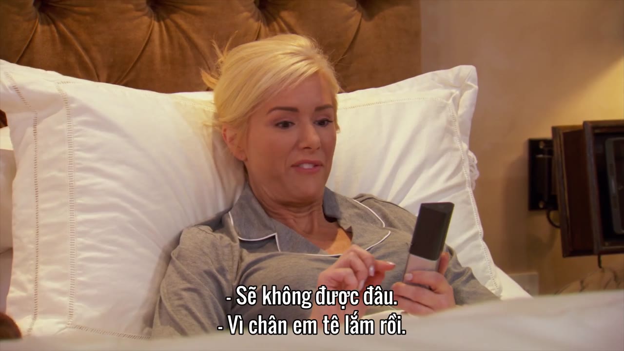 Quy tắc gia đình DeMarcus tập 1 cảnh 2