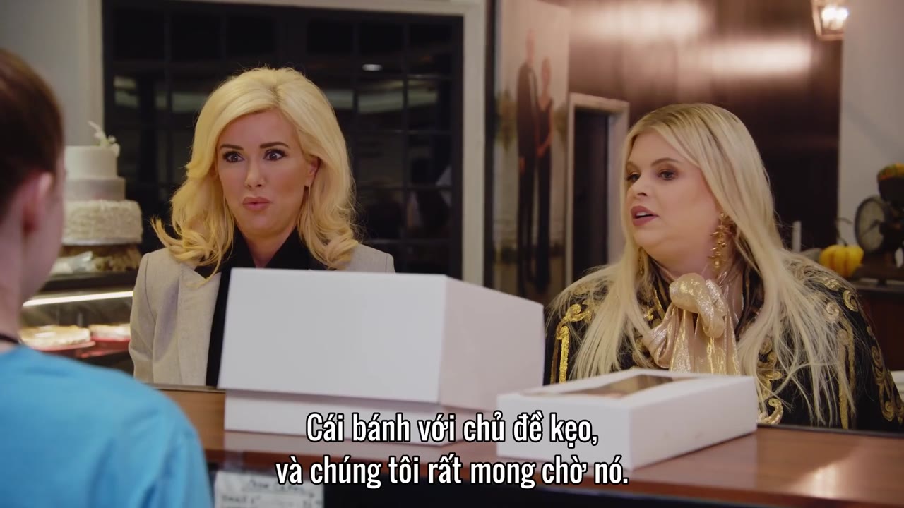 Quy tắc gia đình DeMarcus tập 3 cảnh 2