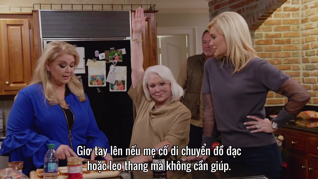Quy tắc gia đình DeMarcus tập 4 cảnh 2