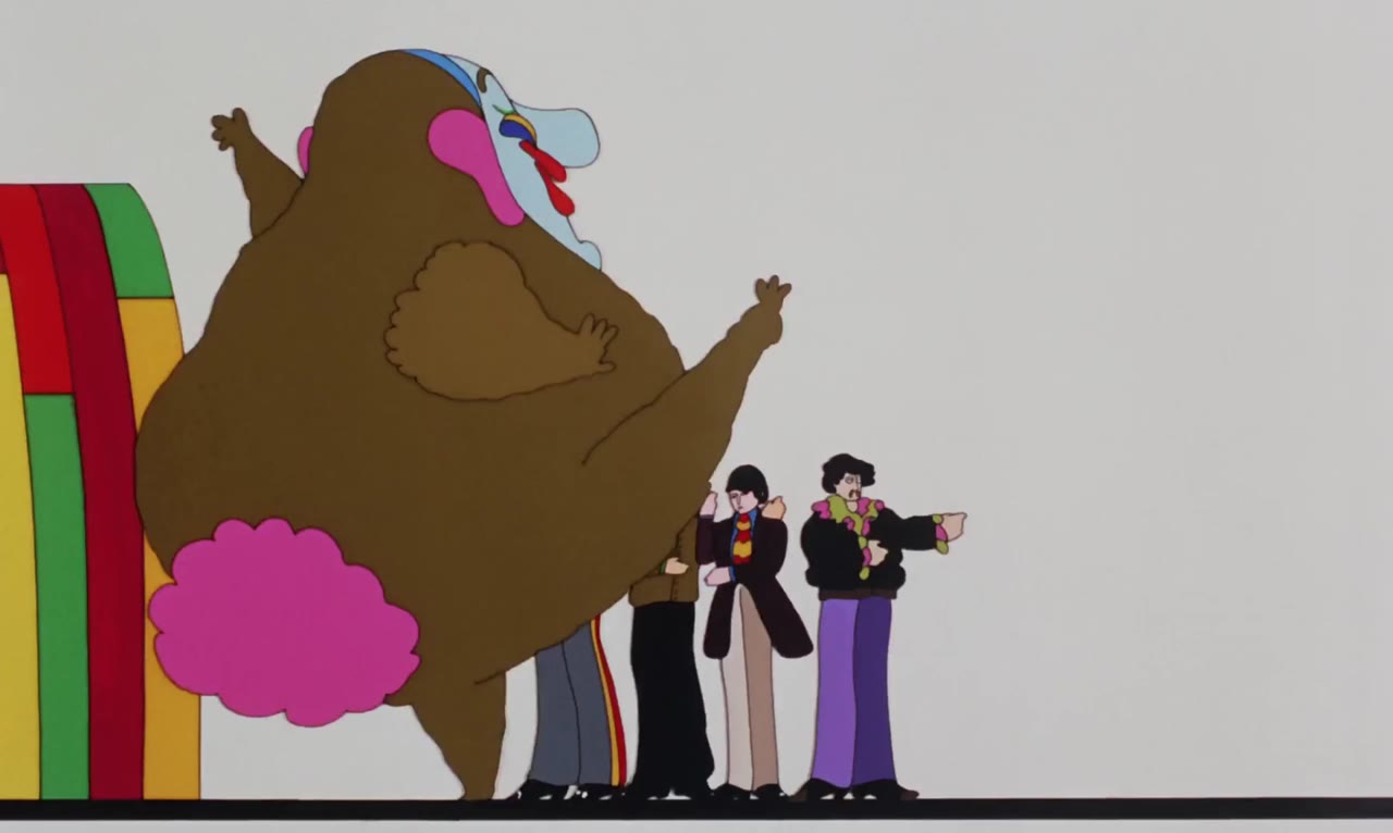 Yellow Submarine tập 1 cảnh 2