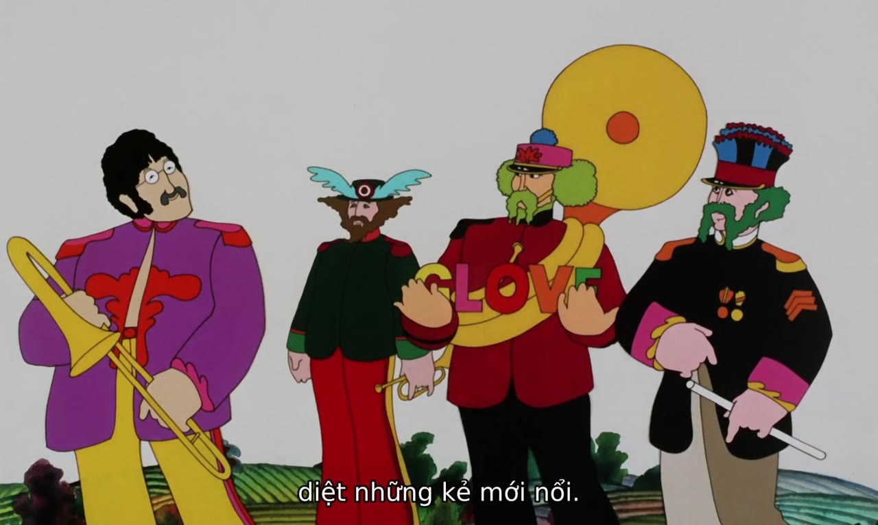 Yellow Submarine tập 1 cảnh 3