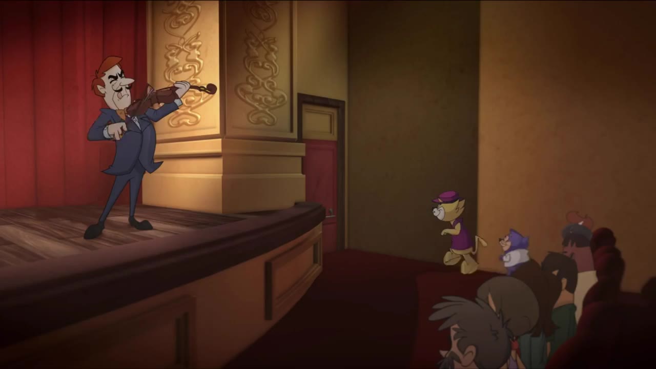 Top Cat: The Movie tập 1