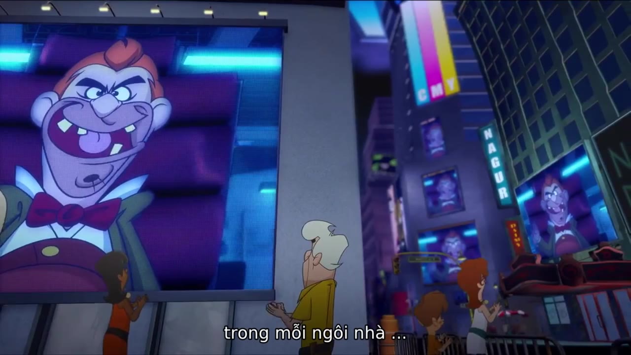 Top Cat: The Movie tập 1 cảnh 2