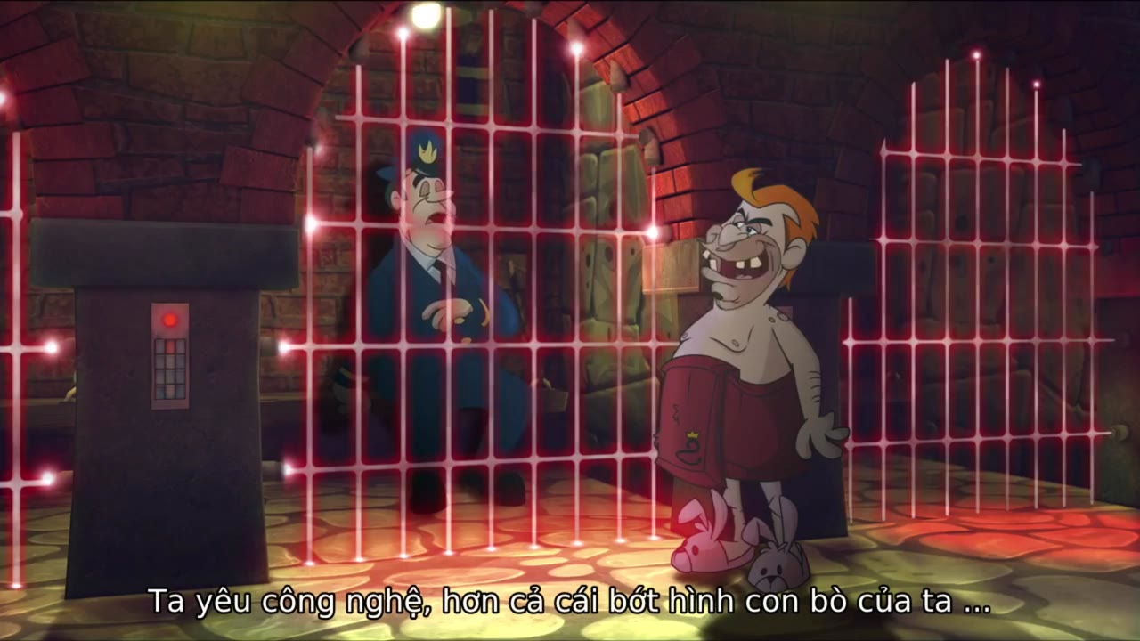 Top Cat: The Movie tập 1 cảnh 3