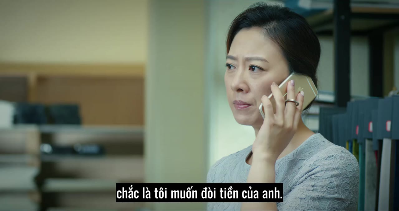 Vận mệnh trong tay tập 3 cảnh 2