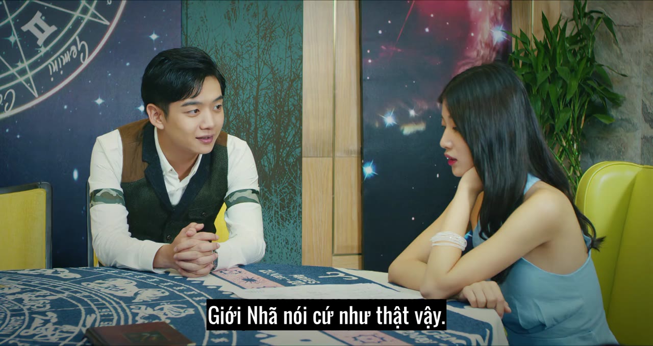 Vận mệnh trong tay tập 10 cảnh 2
