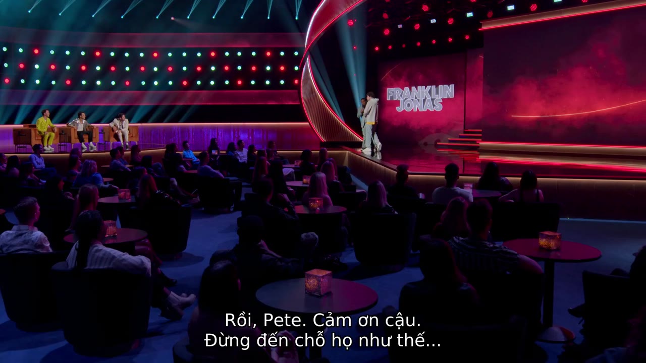 Anh em nhà Jonas: Châm chọc gia đình tập 1 cảnh 2