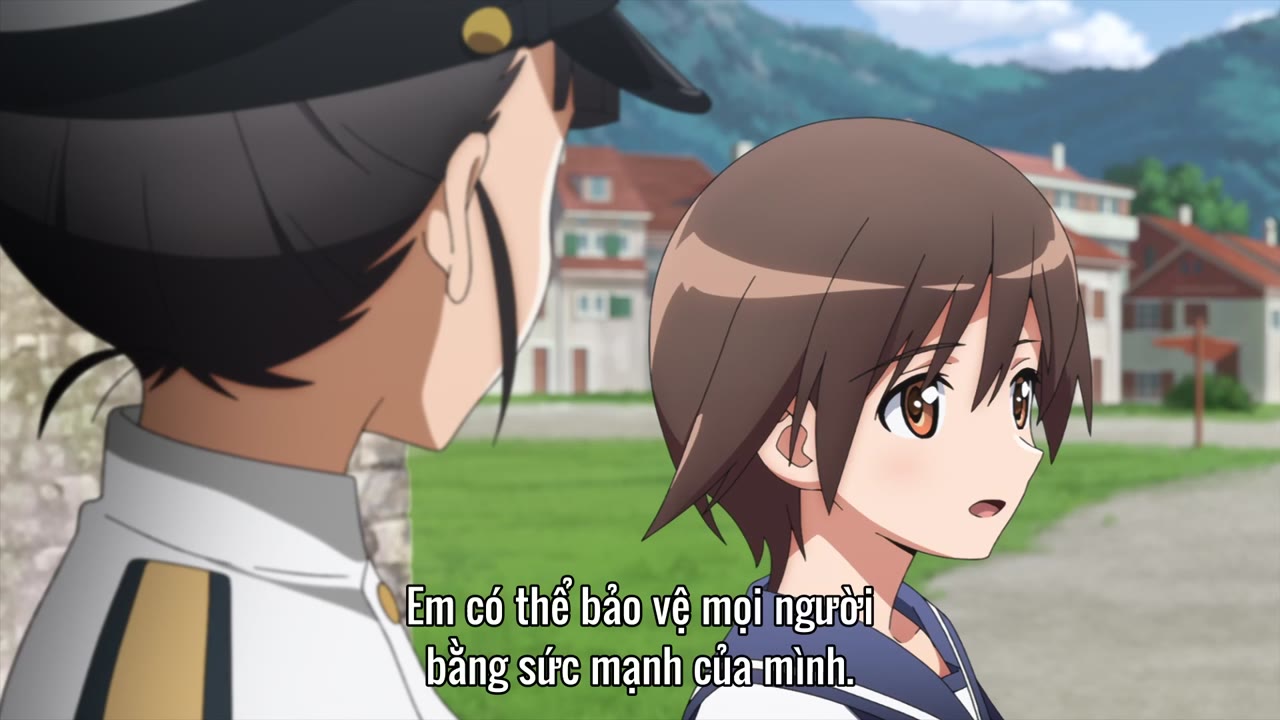 Strike Witches - Đường đến Berlin tập 1 cảnh 2