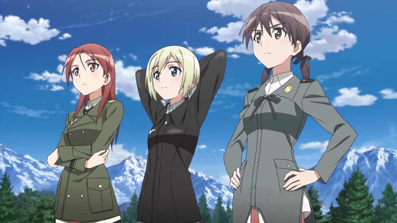 Strike Witches - Đường đến Berlin tập 1 cảnh 3