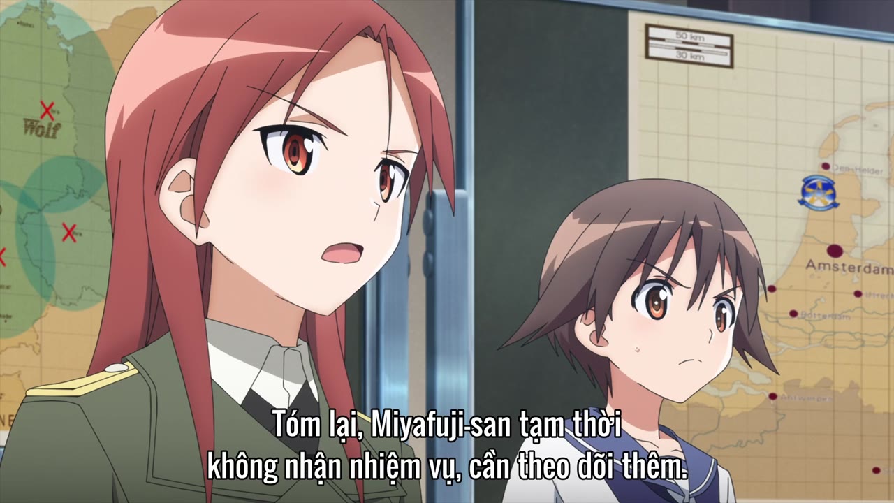 Strike Witches - Đường đến Berlin tập 3 cảnh 2