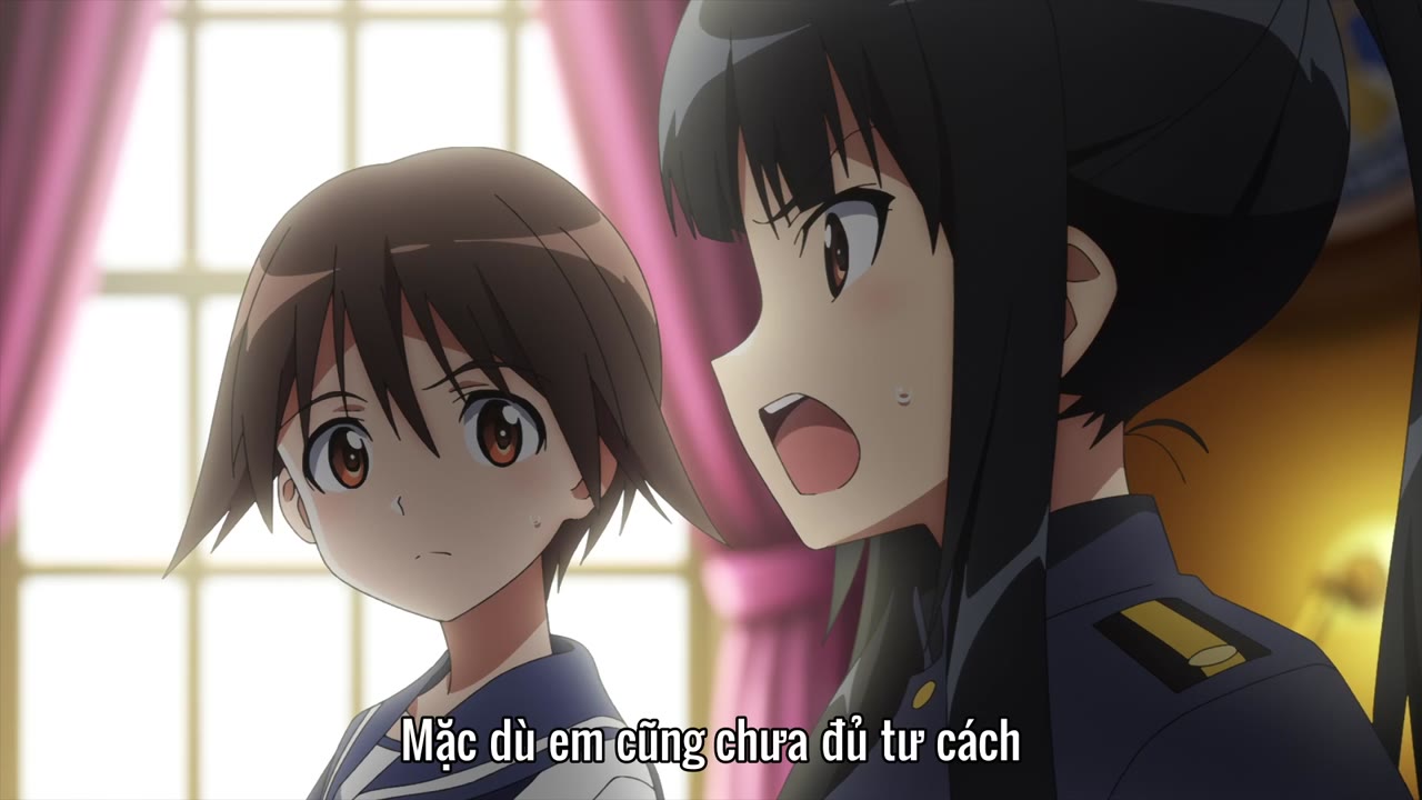 Strike Witches - Đường đến Berlin tập 3 cảnh 3