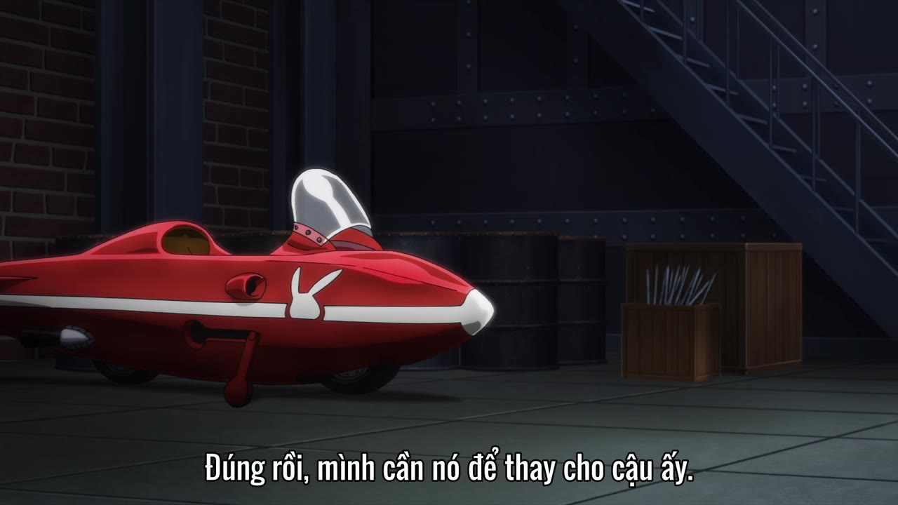 Strike Witches - Đường đến Berlin tập 4