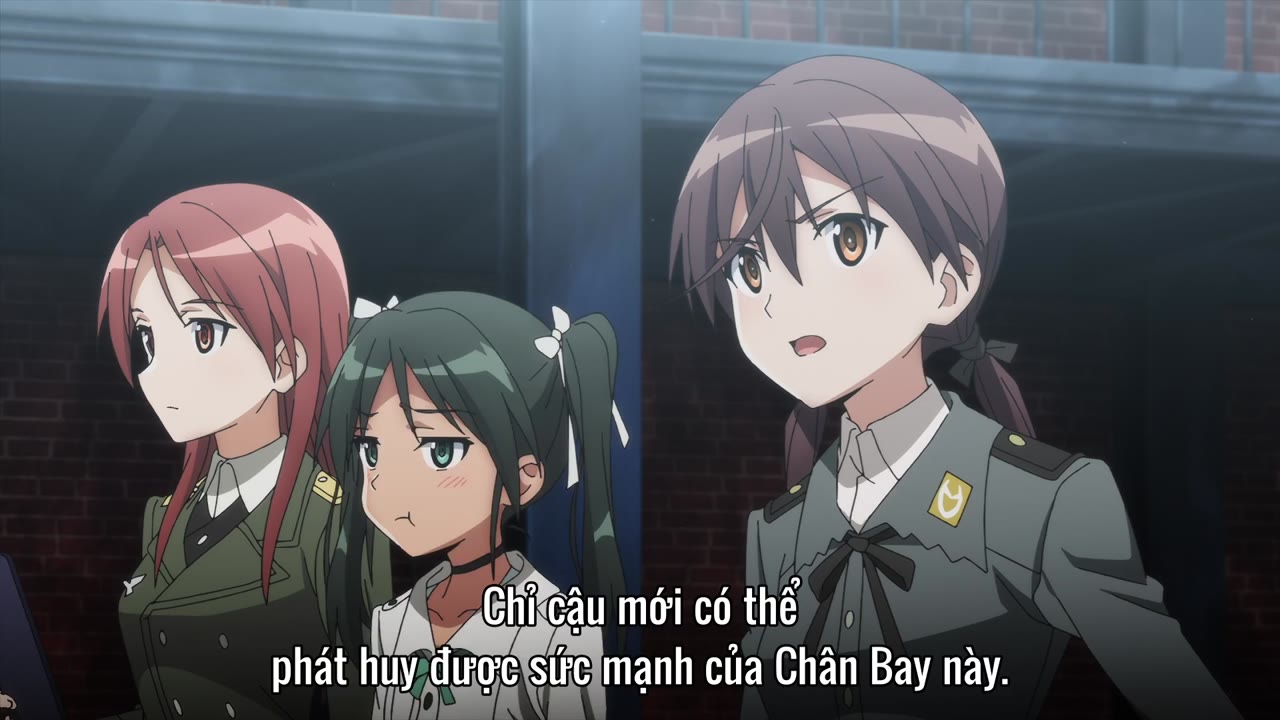 Strike Witches - Đường đến Berlin tập 4 cảnh 2