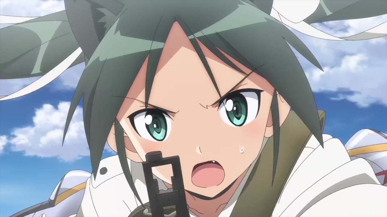 Strike Witches - Đường đến Berlin tập 4 cảnh 3