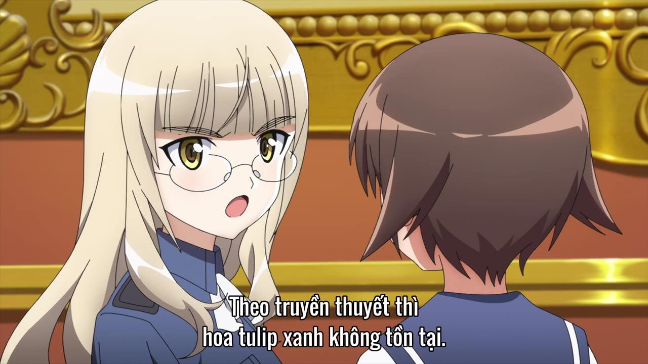 Strike Witches - Đường đến Berlin tập 5