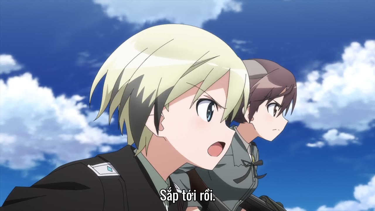 Strike Witches - Đường đến Berlin tập 6