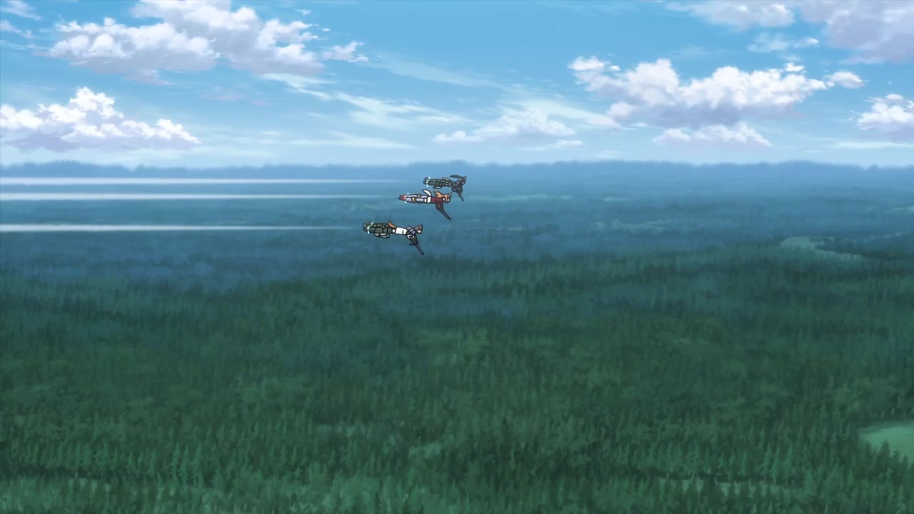 Strike Witches - Đường đến Berlin tập 6 cảnh 2