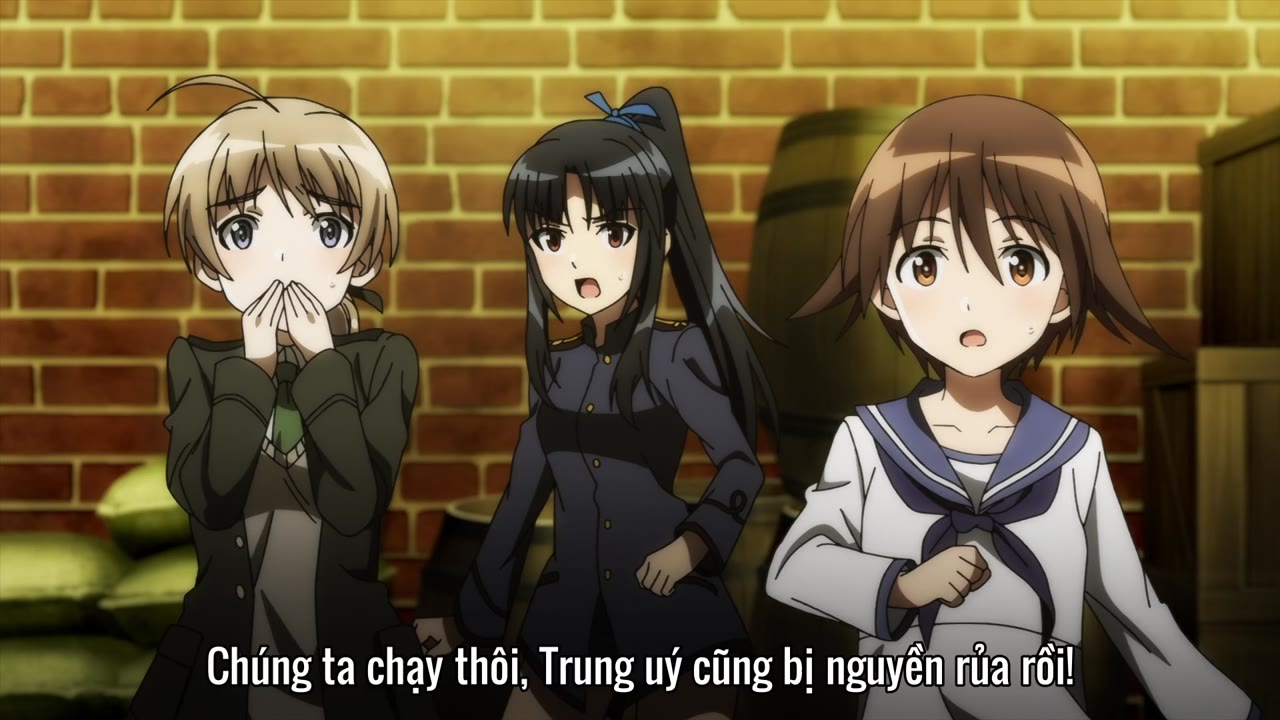 Strike Witches - Đường đến Berlin tập 7 cảnh 2