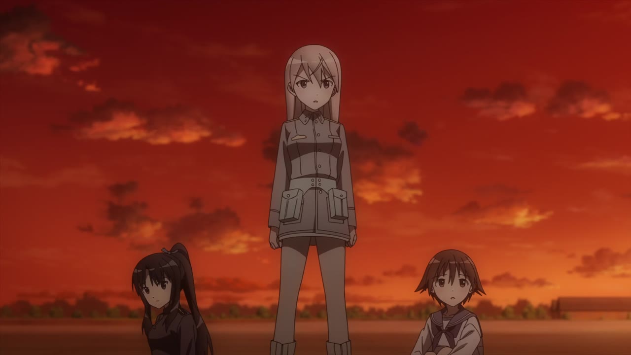 Strike Witches - Đường đến Berlin tập 8 cảnh 2