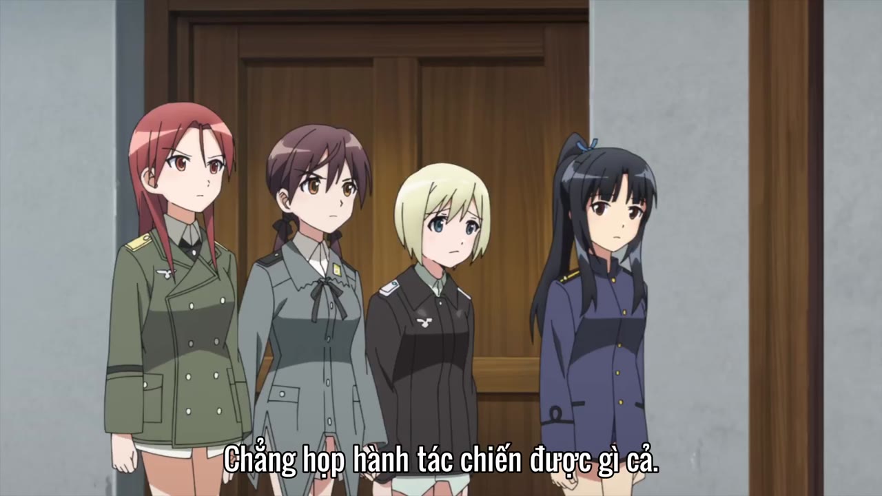 Strike Witches - Đường đến Berlin tập 9
