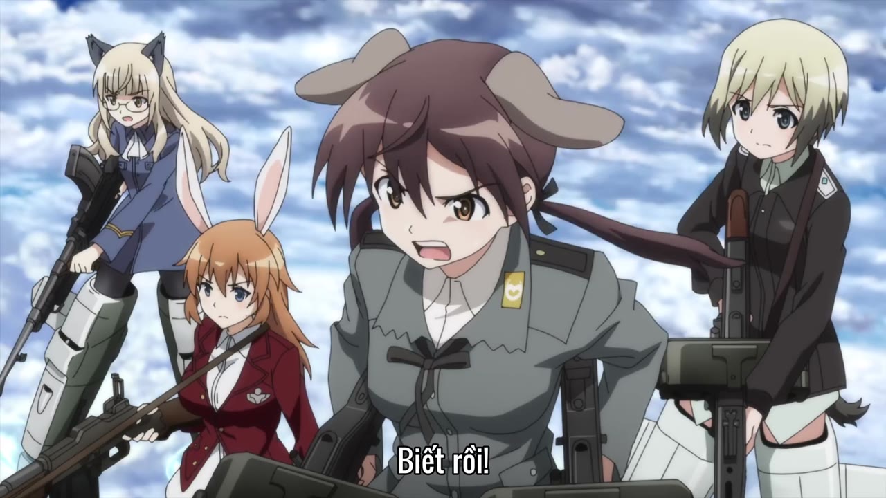 Strike Witches - Đường đến Berlin tập 10 cảnh 3