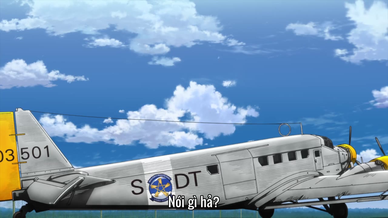 Strike Witches - Đường đến Berlin tập 11