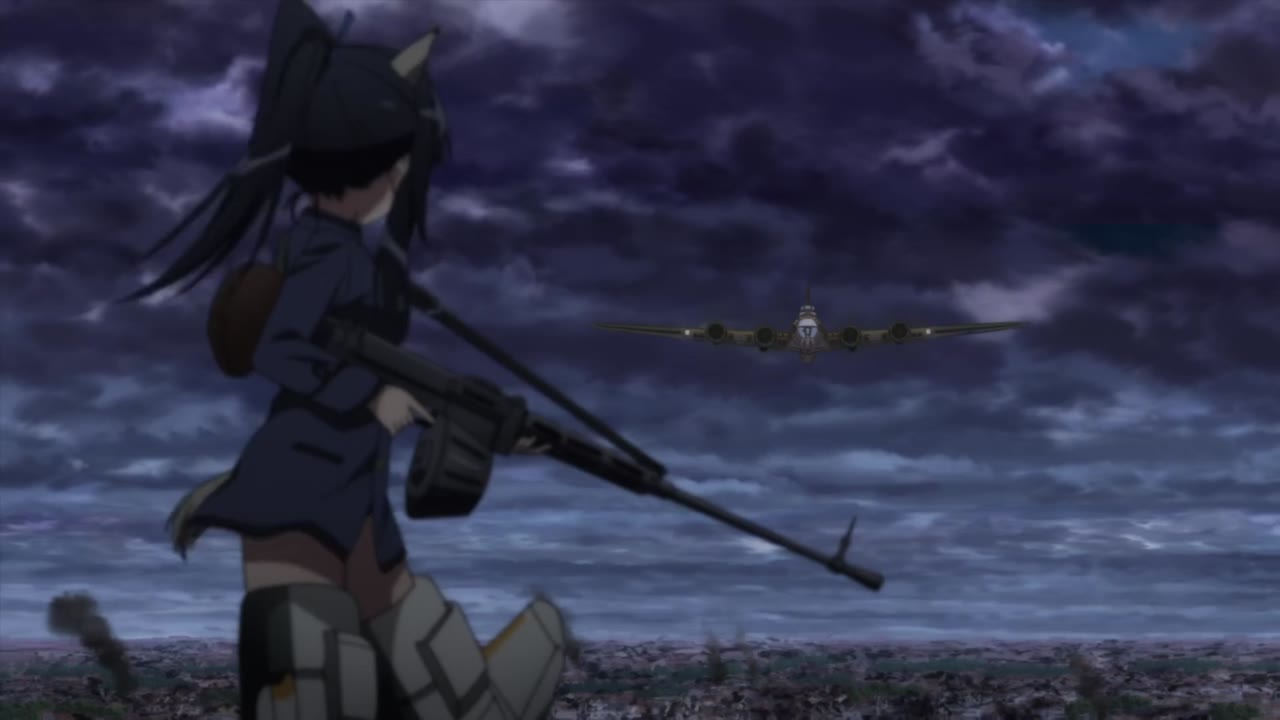 Strike Witches - Đường đến Berlin tập 12