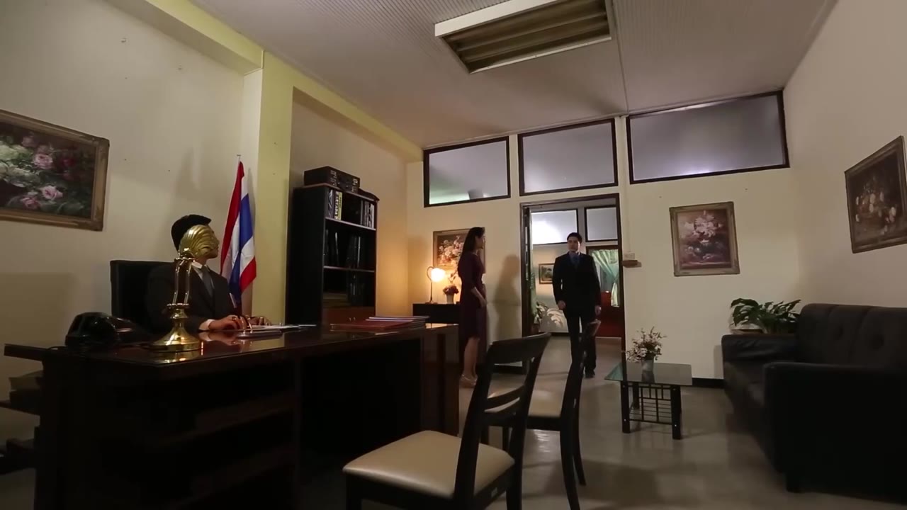Bóng Mát Đời Em tập 8 cảnh 3