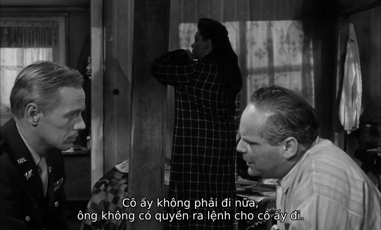 Tòa Án Chiến Tranh tập 1 cảnh 2