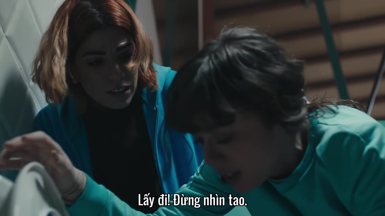 Chuyện sân tù tập 2 cảnh 2