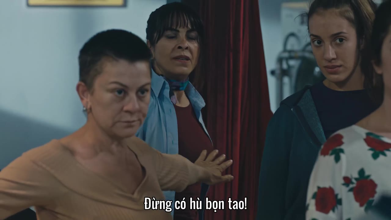 Chuyện sân tù tập 12