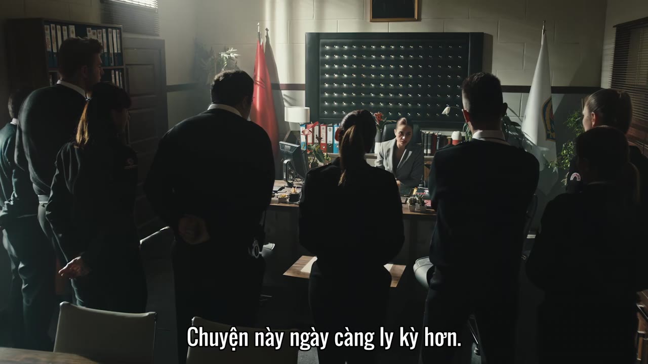 Chuyện sân tù tập 26
