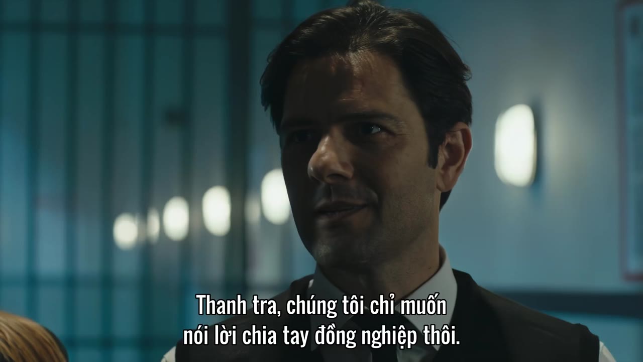 Chuyện sân tù tập 35 cảnh 2