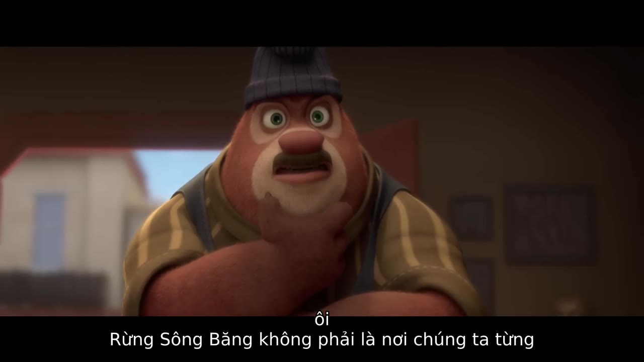 Chuyến Phiêu Lưu Của Gấu tập 1