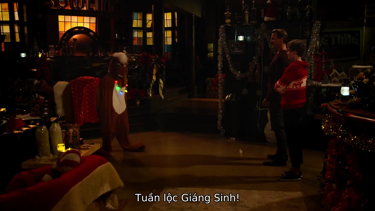 Hoàng tử Peoria: Phép màu Giáng Sinh tập 1 cảnh 3